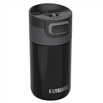 kambukka gertuves - Kambukka Termo puodelis Etna Pitch Black 11-01022, 300 ml - 1 nuotrauka