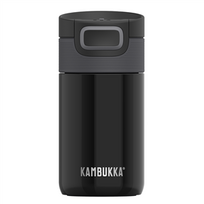 kambukka gertuves - Kambukka Termo puodelis Etna Pitch Black 11-01022, 300 ml - 2 nuotrauka