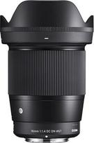 sigma 16mm f 1.4 dc dn - Sigma 16mm F1.4 DC DN For Micro Four Thirds - 5 nuotrauka
