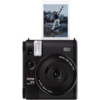 instant camera - Momentinis fotoaparatas instax mini 99  BLACK - 3 nuotrauka