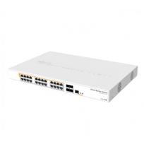 marsrutizatorius poe - MikroTik Router CRS328-24P-4S+R - 5 nuotrauka