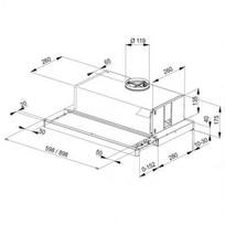 gartraukiai imontuojami - Franke FLEXA FTC 612 XS - 2 nuotrauka