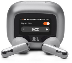 jbl live flex 3 - JBL Live Flex 3 Silver (Sidabrinės) - 1 nuotrauka