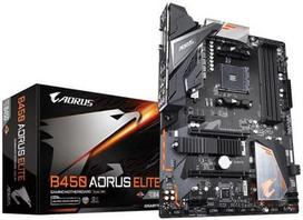 gigabyte aorus - Gigabyte B450 AORUS ELITE - 2 nuotrauka