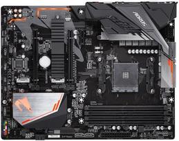 gigabyte aorus - Gigabyte B450 AORUS ELITE - 3 nuotrauka