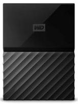 hdd 1tb isoriniai - Western Digital My Passport 1TB Black (Juodas) - 1 nuotrauka