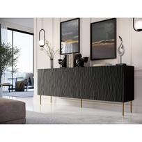 legion 5 - Cama Meble Jungle, juoda, 190 cm x 40.5 cm x 74.5 cm - 2 nuotrauka