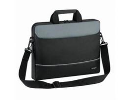 messenger krepsys - TARGUS Intellect 15.6" Topload Black - 1 nuotrauka