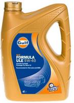 Gulf formula ule 5w-40, 4 liter