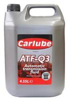 Carlube mineralinė alyva automatinei pavarai Dexron III G ATF-Q3, 4.55 L