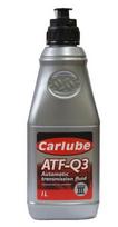 Carlube mineralinė alyva automatinei pavarai Dexron III G ATF-Q3, 1 L