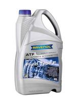 Transmisinė alyva Ravenol ATF FLUID TYPE F, 4L