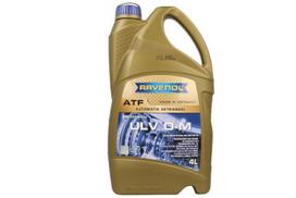Transmisinė alyva Ravenol ATF ULV D-M, 4L