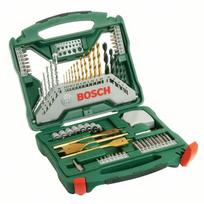 Antgalių ir grąžtų rinkinys Bosch X-Line Titanium, 70 dalių