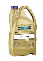 Transmisinė alyva Ravenol ATF DCT-F3, 4L