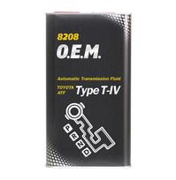 Transmisijos alyva Mannol 8208 O.E.M. Toyota ATF T-IV, 1 l