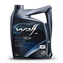 Transmisinė alyva WOLF VITALTECH ATF DIII 5L Dexron 3 G,MERCON,MB236.7