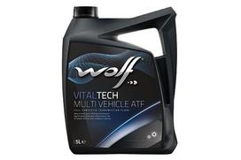 Transmisinė alyva WOLF VITALTECH MULTI V.ATF 5L Dexron3G&H,MerconV,236.11