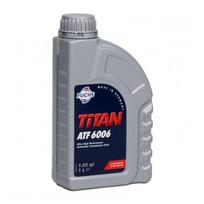 Šešių laipsnių automatinės pavarų dėžės alyva Fuchs Titan ATF 6006 1L