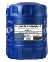 Transmisijos alyva Mannol 8218 ATF Multivehicle, 20 l