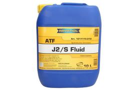 ATF alyva RAVENOL J2/S (10L) RAV ATF J2/S FLUID 10L