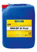 ATF alyva RAVENOL MM SP (20L) RAV ATF MM SP-IIIFLUID 20