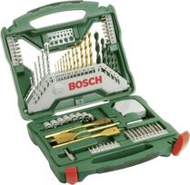 bosch titanium - Antgalių ir grąžtų rinkinys Bosch X-Line Titanium, 70 dalių - 2 nuotrauka