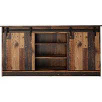 komoda 160 - Komoda Cama Meble Granero, ruda, 160 x 35 cm x 80 cm - 1 nuotrauka