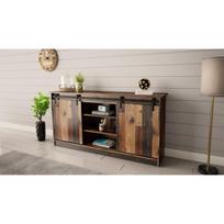 komoda 160 - Komoda Cama Meble Granero, ruda, 160 x 35 cm x 80 cm - 4 nuotrauka