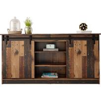 komoda 160 - Komoda Cama Meble Granero, ruda, 160 x 35 cm x 80 cm - 6 nuotrauka