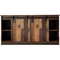 komoda 160 - Komoda Cama Meble Granero, ruda, 160 x 35 cm x 80 cm - 7 nuotrauka
