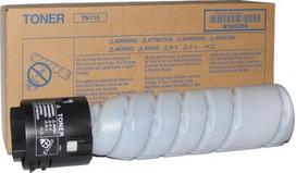 Toneris Konica Minolta TN-116 | 22000 pages | Juodas | 2 bottle | 164 165 185