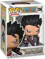 one piece funko pop - FUNKO POP! Vinilinė figūrėlė: One Piece - Snake-Man Luffy - 1 nuotrauka