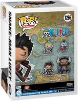 one piece funko pop - FUNKO POP! Vinilinė figūrėlė: One Piece - Snake-Man Luffy - 3 nuotrauka