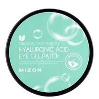  MIZON hidrogelio paakių pagalvėlės su hialurono rūgštimi HYALURONIC ACID EYE GEL PATCH, 60 vnt.