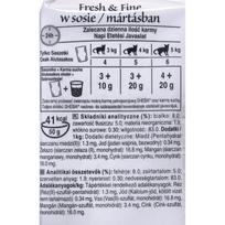 sheba - SHEBA Fresh & Fine (su lašiša, tunu, menke), 6x50g  - 3 nuotrauka