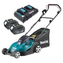 akumuliatorine zoliapjove - Makita DLM431PT2 - 2 nuotrauka
