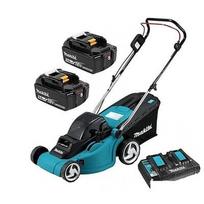 akumuliatorine zoliapjove - Makita DLM431PT2 - 3 nuotrauka