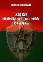 LSSR KGB ideologija, politika ir veikla 1954–1990 m.