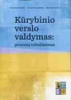 Kūrybinio verslo valdymas: procesų tobulinimas