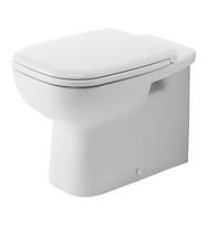 Pastatomas unitazas Duravit D-Code ir dangtis