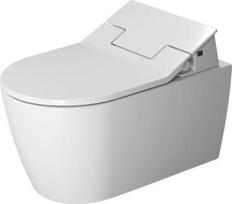 Pakabinamas WC Me By Starck rimless su SensoWash Slim dangčiu