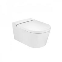 Roca Inspira pakabinamas WC puodas, baltas