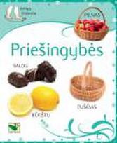 Pirmieji žingsneliai. Priešingybės