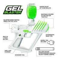 sautuvas zaislinis - GEL BLASTER Žaislinis šautuvas SURGE su 10 000 gelio rutuliukų - 6 nuotrauka