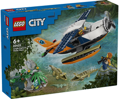eurolygos kamuolys - LEGO Water Plane 60425 - 3 nuotrauka