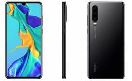 ekspozicine preke - Huawei P30 Dual 128GB Black (Juodas) - 3 nuotrauka