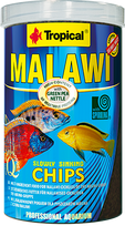 pasarai zuvims - TROPICAL Malawi chips 1000 ml (520g) - 2 nuotrauka