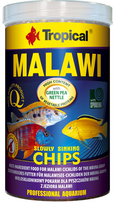 pasarai zuvims - TROPICAL Malawi chips 1000 ml (520g) - 3 nuotrauka