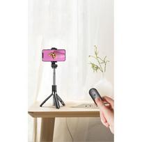 selfie lazda bluetooth - XO SS08 Black (Juoda) - 2 nuotrauka